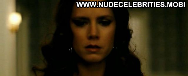 Amy Adams American Hustle Brown Hair Skirt Showing Tits Doll