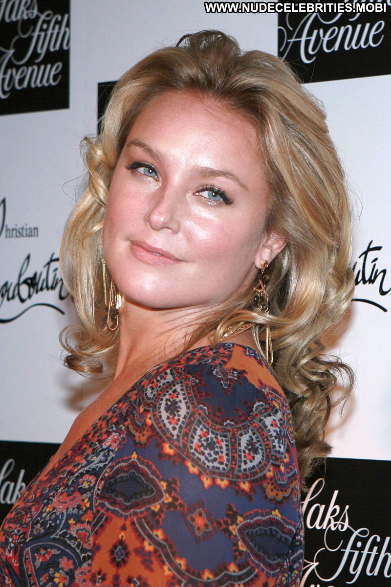 Blonde Blue Eyes Elisabeth Rohm Hot Celebrity Blonde Blue Eyes Posing