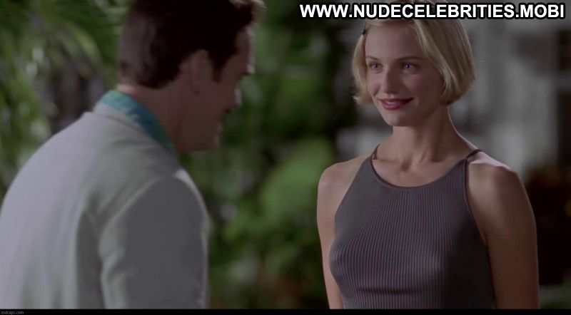 Theres Something About Mary Cameron Diaz Sexy Nude Posing Hot Celebrity Nud...