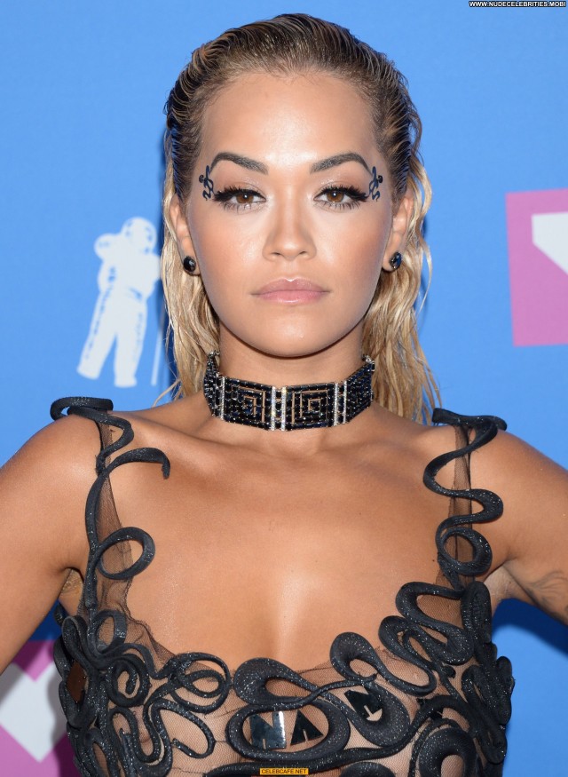 Rita Ora No Source See Through Awards Beautiful Bra Celebrity Posing