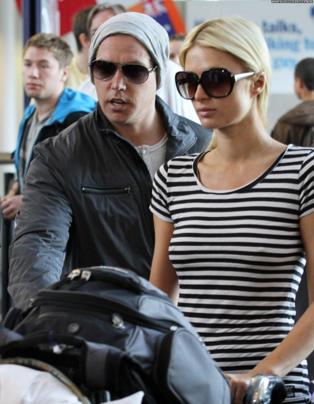 Paris Hilton Lax Airport Lax Airport Beautiful Posing Hot High