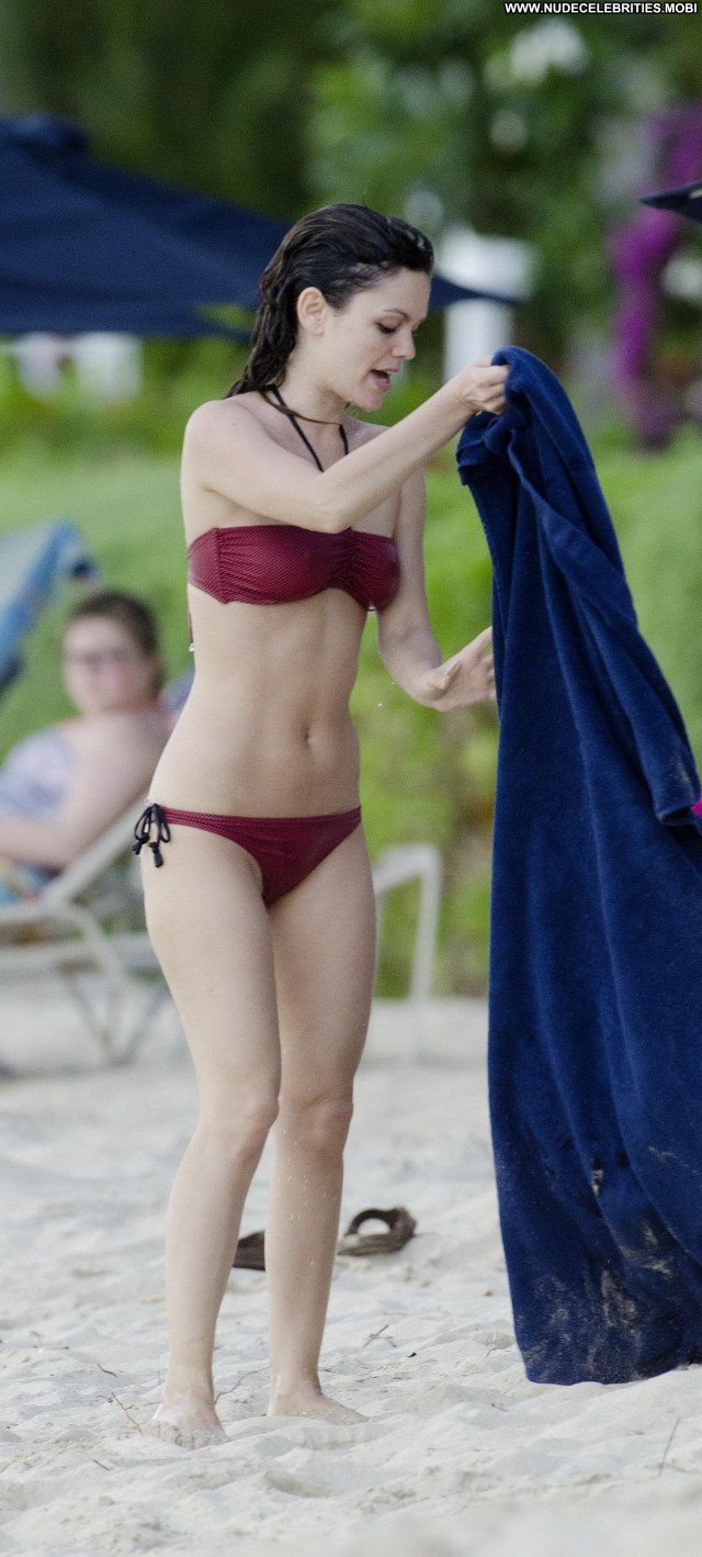 Rachel Bilson No Source High Resolution Bikini Celebrity Candids