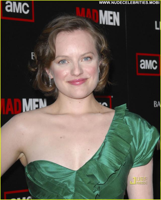 Elisabeth Moss Christina Beautiful Posing Hot Babe Celebrity Famous